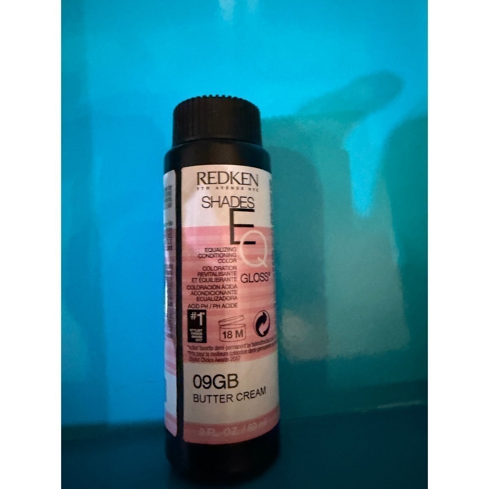 Redken Shades EQ Gloss 9GB Butter‎ Cream Demi-Permanent Hair Color gloss shine